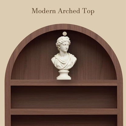 Book Shelf 70" Tall Bookcase with Drawer, view 5