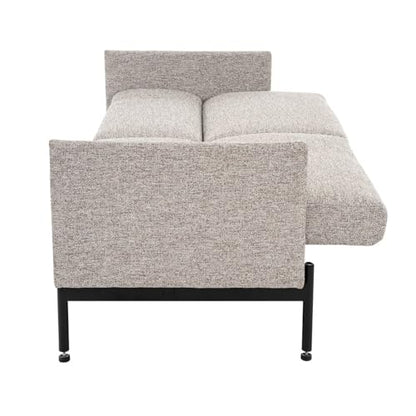 kathy ireland By Camping World Modern Jackknife Sleeper Sofa | Practical Solution for RV Living | Space-saving & Stylish | Comfortable Support