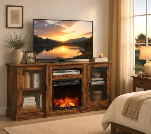 Fireplace TV Stand for 65" TV, view 5