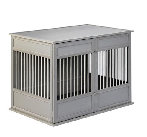 New Age Pet ECOFLEX Horizon Dog Crate & End Table, view 2