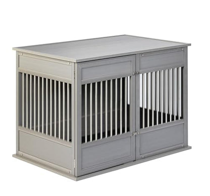 New Age Pet ECOFLEX Horizon Dog Crate & End Table, view 2