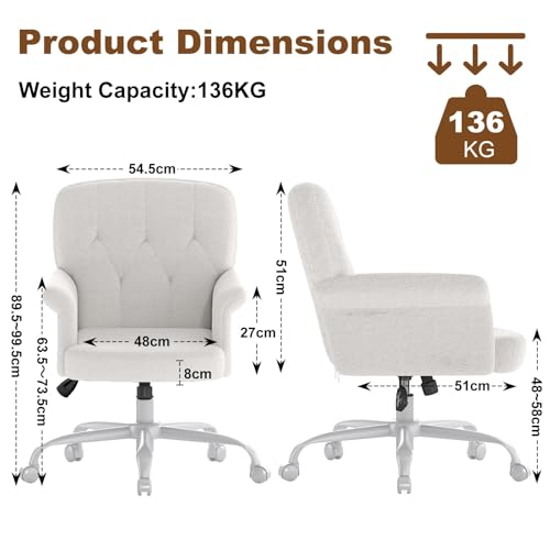 Comfy Home Office Desk Chair