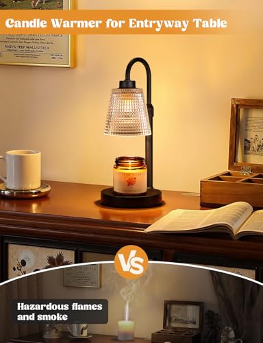 Candle Warmer Lamp with Timer Home Decor Birthday Gifts for Women, view 7