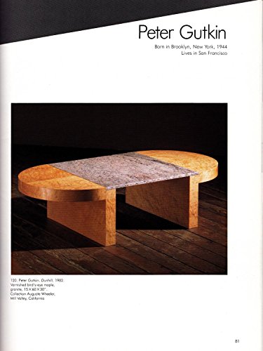 Artists Design Furniture
