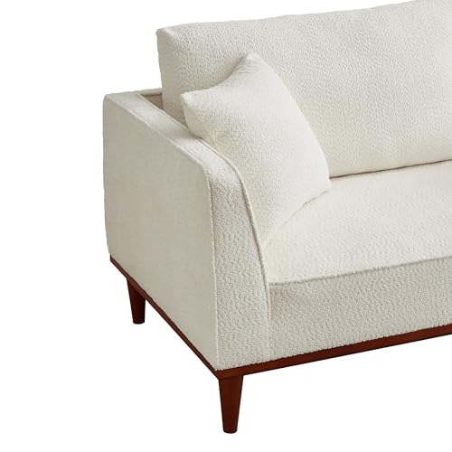 73" Chaise Lounge for Small Spaces, view 4