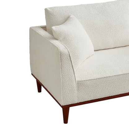 73" Chaise Lounge for Small Spaces, view 4