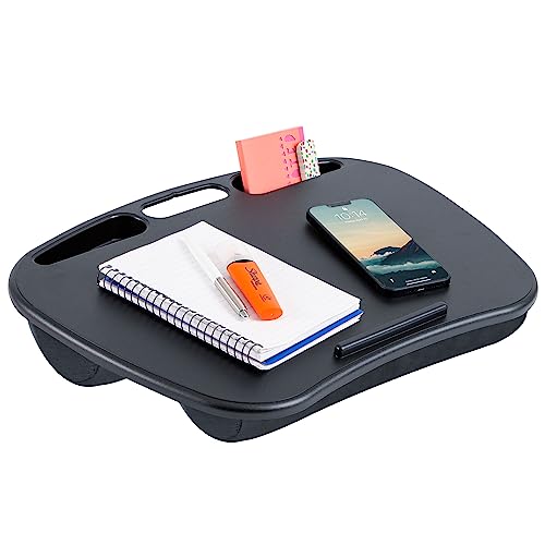 MyDesk Lap Desk – Black, Fits 15.6” Laptops, view 2