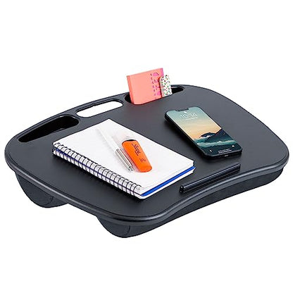 MyDesk Lap Desk – Black, Fits 15.6” Laptops, view 2