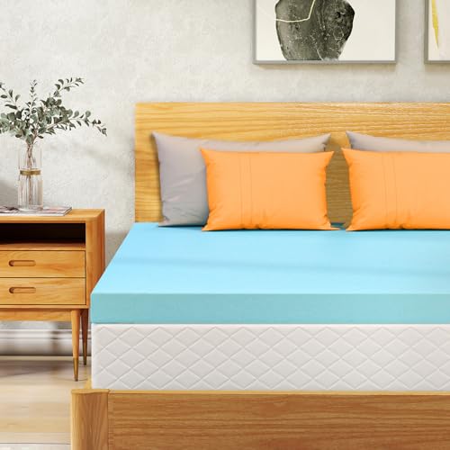 Twin XL Mattress Topper 3 Inch Cooling Gel Memory Foam, view 2