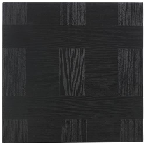 SAFAVIEH Home Collection Famoni Black 2-Leg Square Top End Table, view 5