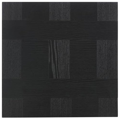 SAFAVIEH Home Collection Famoni Black 2-Leg Square Top End Table, view 5