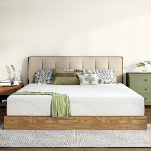 Queen Size Memory Foam Mattress 12 Inch, Cooling Gel Bed, Medium Firm, view 2