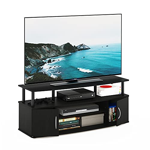 JAYA Large Entertainment Stand for TV Up to 55 Inch, Blackwood, view 2