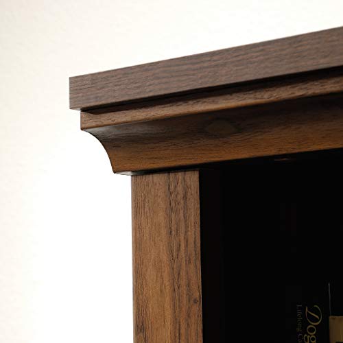 5 Tier Book Shelf Wooden Bookcase Multipurpose Bookshelf for Home Office, view 6