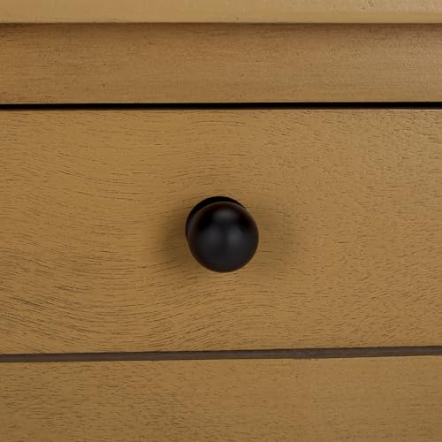 SAFAVIEH Furniture, Haven 2-Drawer Writing Desk, Desert Brown, Solid Wood, view 6