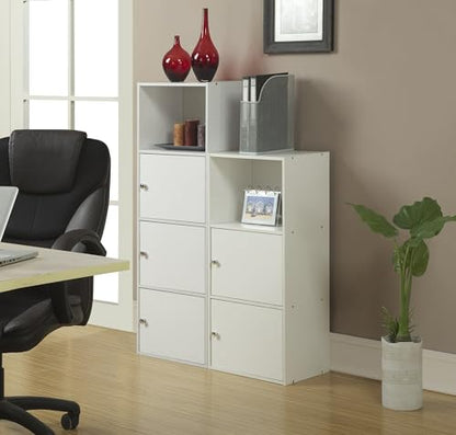 Xtra Storage 2 Door Cabinet, White (151187W)