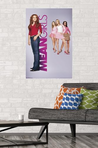 Mean Girls - One Sheet Wall Poster, 22.375" x 34", Premium Unframed Version