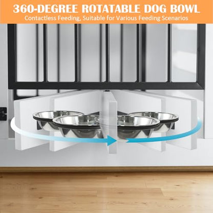 32" Dog Crate Furniture for Small Medium Dogs, view 6