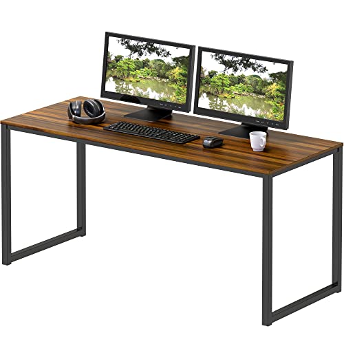 Mission 48-Inch Home Office Computer Desk, Walnut, view 2