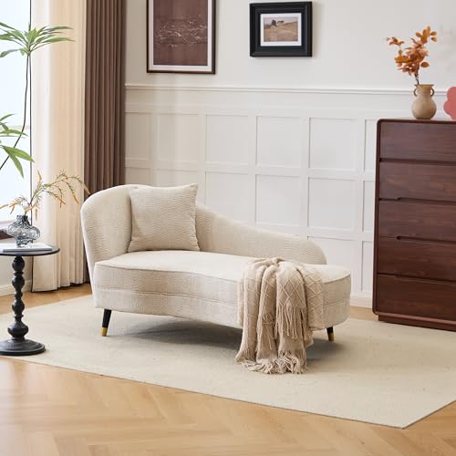 Harlow Velvet Upholstered Chaise Lounge Chair Indoor, view 7