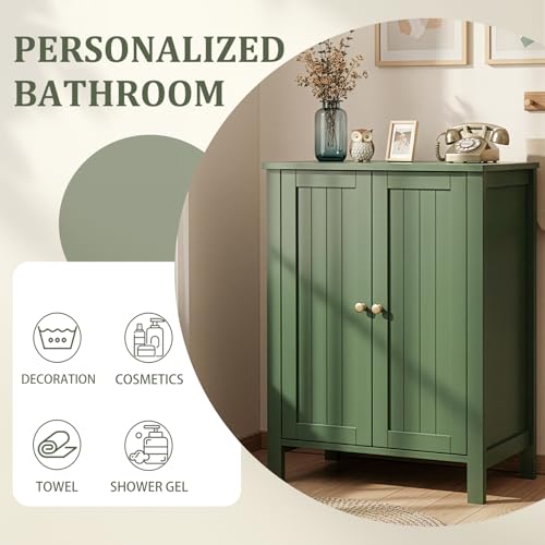 Bonnlo Free Standing Bathroom Cabinet, view 8