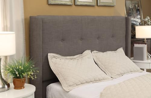 Solid Wood Footboard-Storage Bed, King, Madeleine - Dolphin Linen