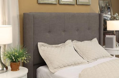Solid Wood Footboard-Storage Bed, King, Madeleine - Dolphin Linen