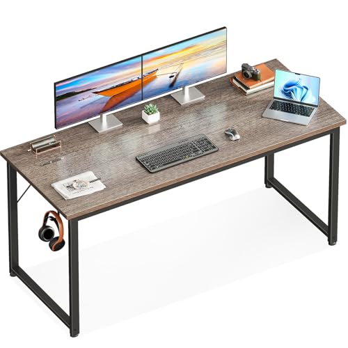54 Inch Computer Desk for Home Office, Study Writing Table for Small Spaces, view 2