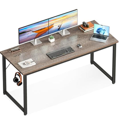 54 Inch Computer Desk for Home Office, Study Writing Table for Small Spaces, view 2