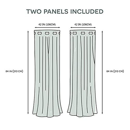 Unicorn Eyelash Print Curtain, Lash Out Pink Gold Drips (No Glitter No Sequin) Room Darkening Thermal Insulated Blackout Window Drapes for Living, Bedroom, 42"x 84", 2 Panels, CLLSSP771