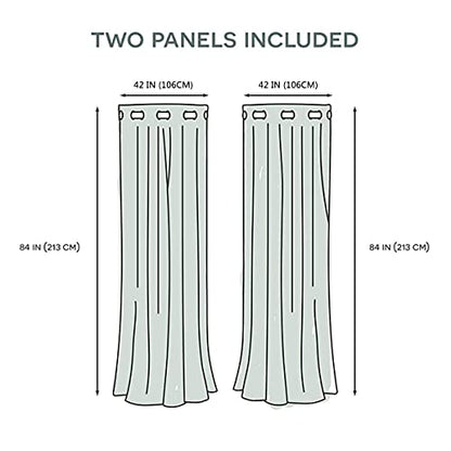 Unicorn Eyelash Print Curtain, Lash Out Pink Gold Drips (No Glitter No Sequin) Room Darkening Thermal Insulated Blackout Window Drapes for Living, Bedroom, 42"x 84", 2 Panels, CLLSSP771
