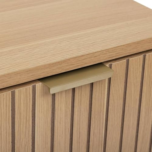 5 Five Simply Smart 5five - Tasso 2 Doors Natural Wood Effect Base Cabinet