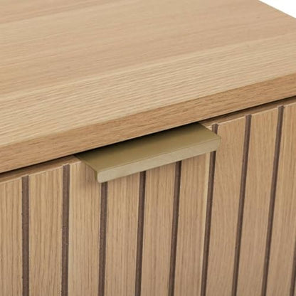 5 Five Simply Smart 5five - Tasso 2 Doors Natural Wood Effect Base Cabinet