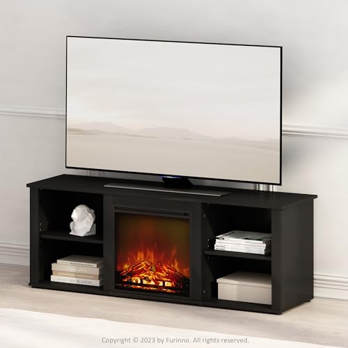 Jensen Fireplace TV Stand, view 3