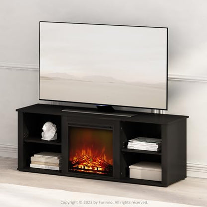 Jensen Fireplace TV Stand, view 3