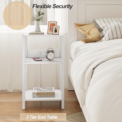 Record Player Stand with Storage Up to 100 Albums, view 6