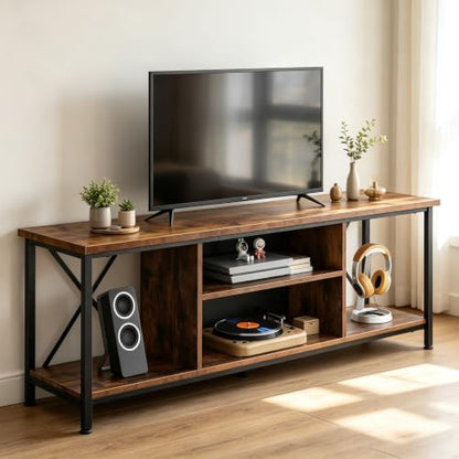 Industrial TV Stand for Up to 65 inch TV, view 2
