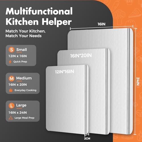 Titanium Cutting Boards for Kitchen, view 3