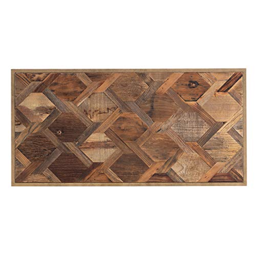Dorville Patterned Cocktail Table, Natural