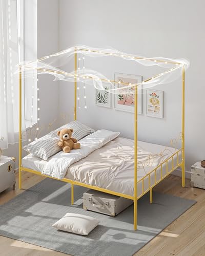 Canopy Bed Frame Queen Size, view 3