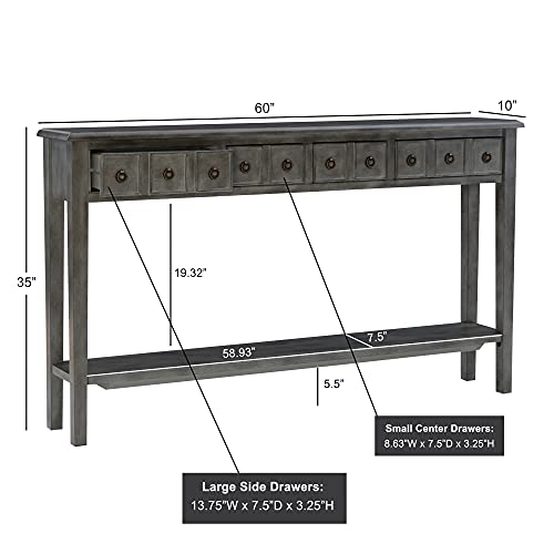 Powell Kelly Console, Grey