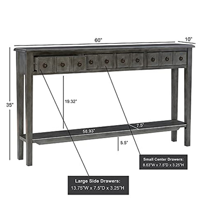 Powell Kelly Console, Grey