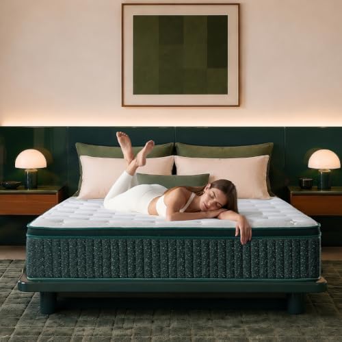 King Size Mattress, 12 Inch King Mattress in a Box, view 2