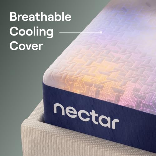 Nectar Premier 13” Memory Foam Mattress, King- Medium Firm, 1-Year Trial, view 5