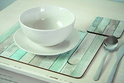 346-0644-4PK Decorative Self-Adhesive Film, Beach Wood, 17" x 78" Roll, 4-Pack