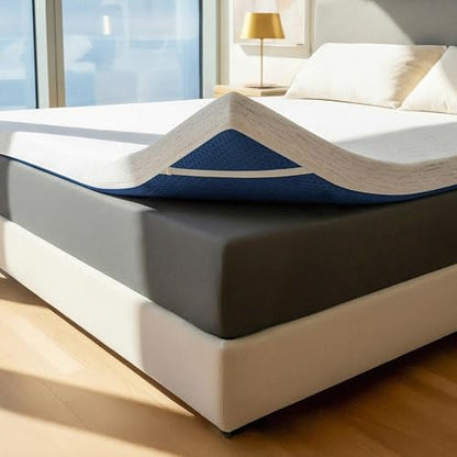 3 Inch Memory Foam Mattress Topper Full XL, view 2