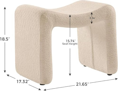 Small Multi-functional Camel Footstool for Living Room, view 3