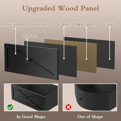TV Stand with Drawers for 65 70 75 Inches TV, Entertainment Center, view 6