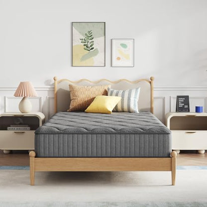 8 Inch Twin Size Mattress,Twin Hybrid Mattress, view 2