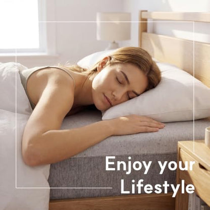 Essential 10 Inch Copper Infused Cooling Gel Memory Foam Mattress, Medium Firm, view 6